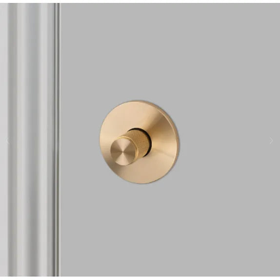 Buster + Punch - Thumbturn Lock - Cross - NLL-02409 | Montreal Lighting & Hardware