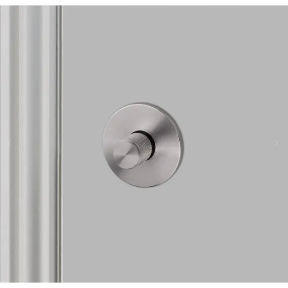 Buster + Punch - Thumbturn Lock - Cross - NLL-02409 | Montreal Lighting & Hardware
