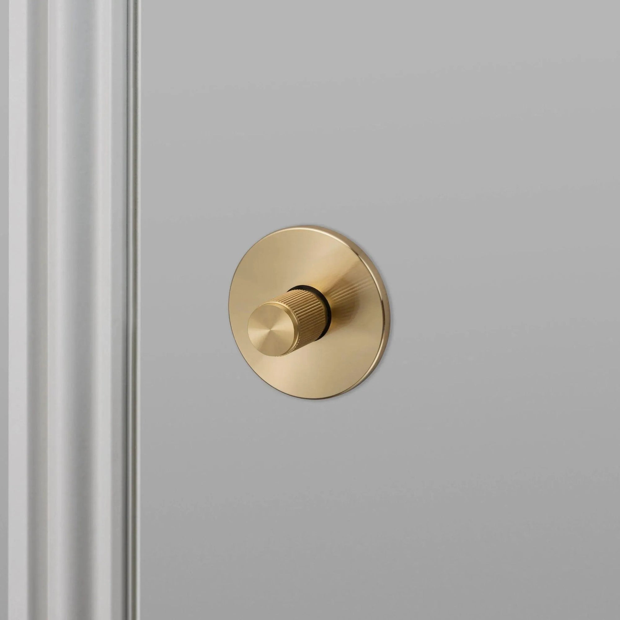 Buster + Punch - Thumbturn Lock - Linear - NLL-051081 | Montreal Lighting & Hardware