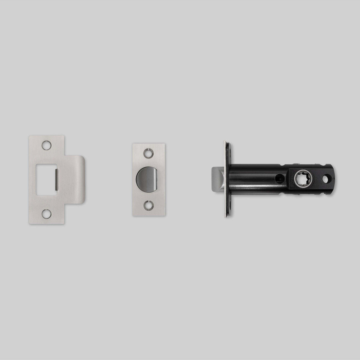Buster + Punch - Tubular Latch for Door Handle - NLL-02170 | Montreal Lighting & Hardware