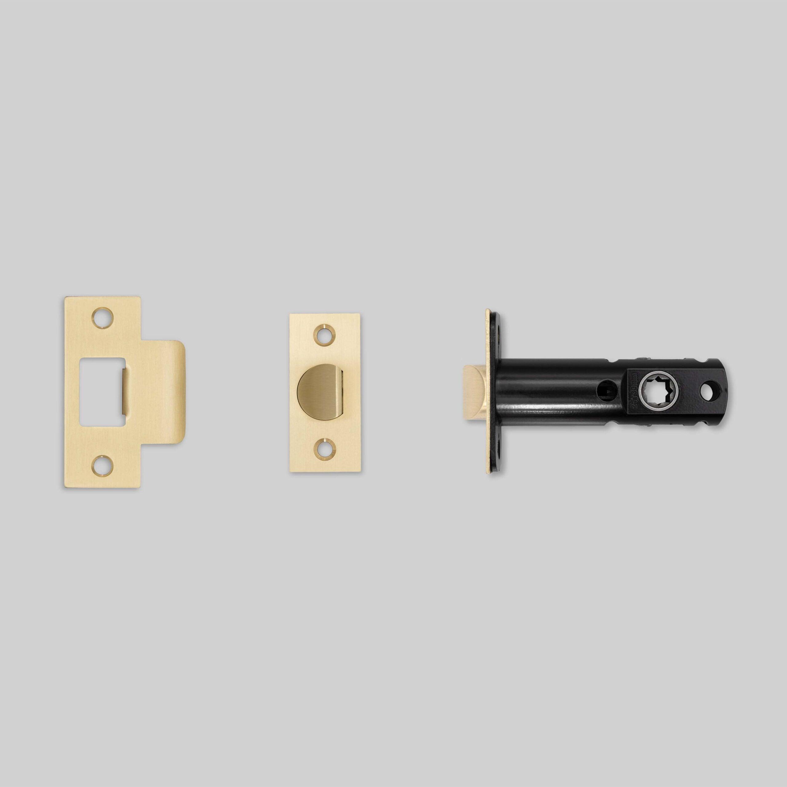 Buster + Punch - Tubular Latch for Door Knob - NLL-02197 | Montreal Lighting & Hardware