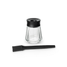 Verre à marinade Rosendahl 16097 Grand Cru avec brosse, noir