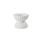 Lyngby Porcelæn 201464 Tura Candle Holder in White