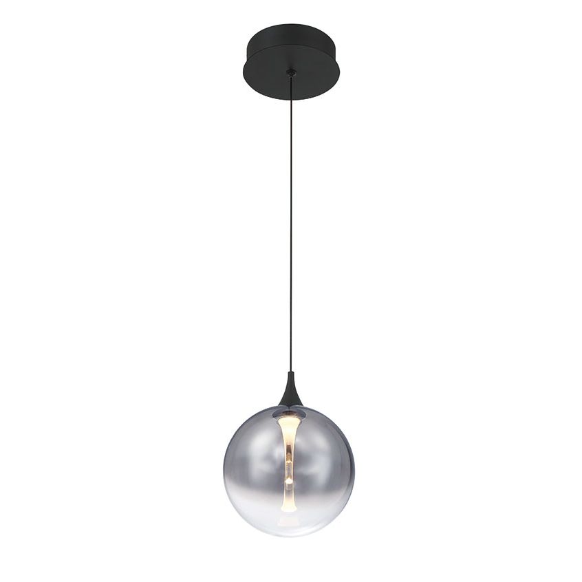 Eurofase 50250-028 Globe LED Iissa Suspension en noir mat