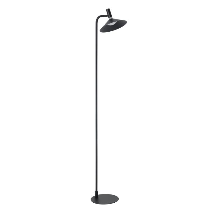 Thesis Lighting 902186A Conomavilla LED Floor Lamp in Textured Black