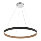 Eurofase 43897-018 Verdura LED Chandelier in Black