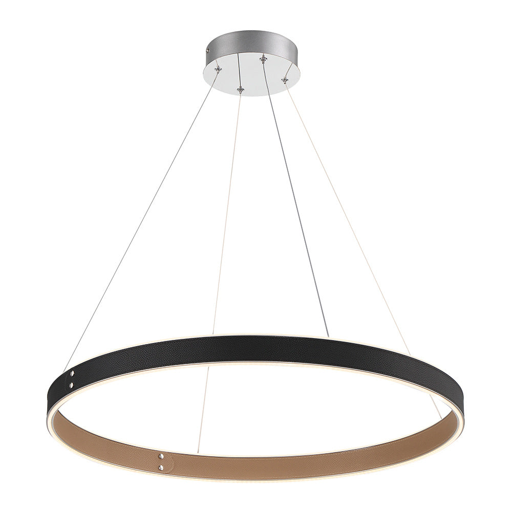 Eurofase 43897-018 Verdura LED Chandelier in Black