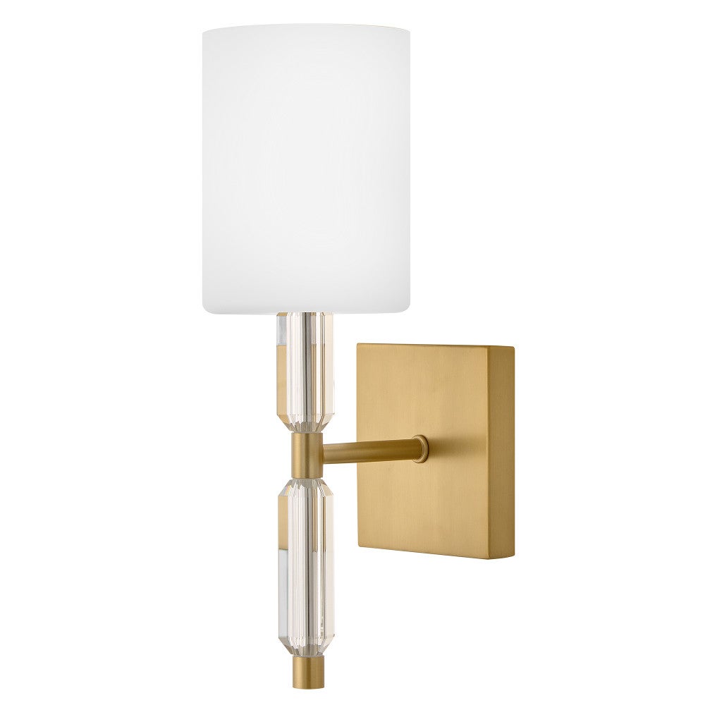 Hinkley Lighting 57610LCB Anika Vanity in Lacquered Brass