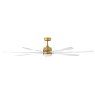Éclairage intelligent LED Hinkley 910672FHB-LDD Ventilateur  en laiton Heritage