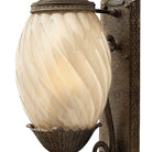 Lanterne murale Hinkley Lighting 2124PZ Plantation en bronze nacré