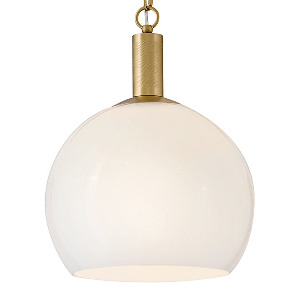 Lark 84287LCB Rivi Suspension en laiton laqué