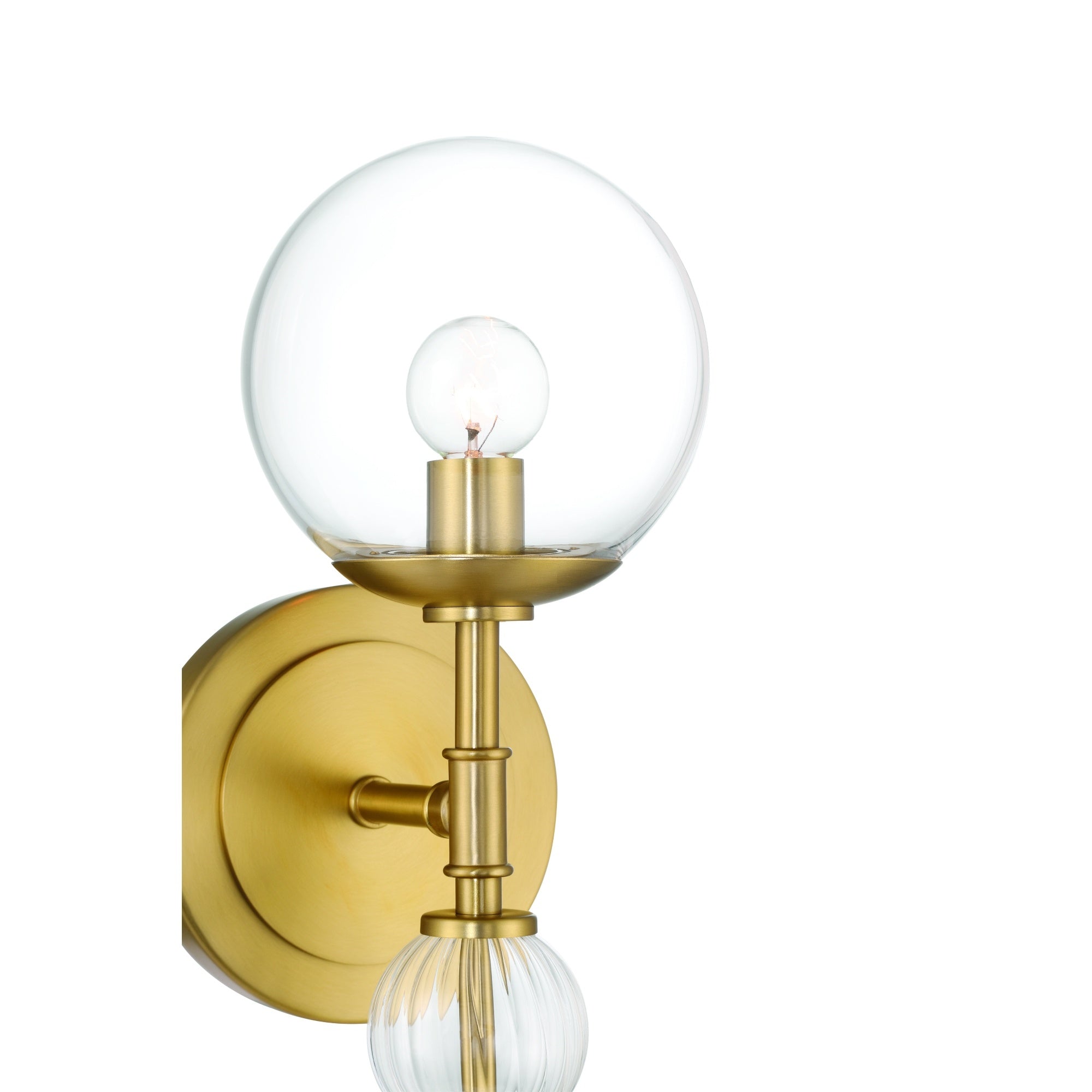 Eurofase 47358-010 Traiton LED Wall Sconce in Gold