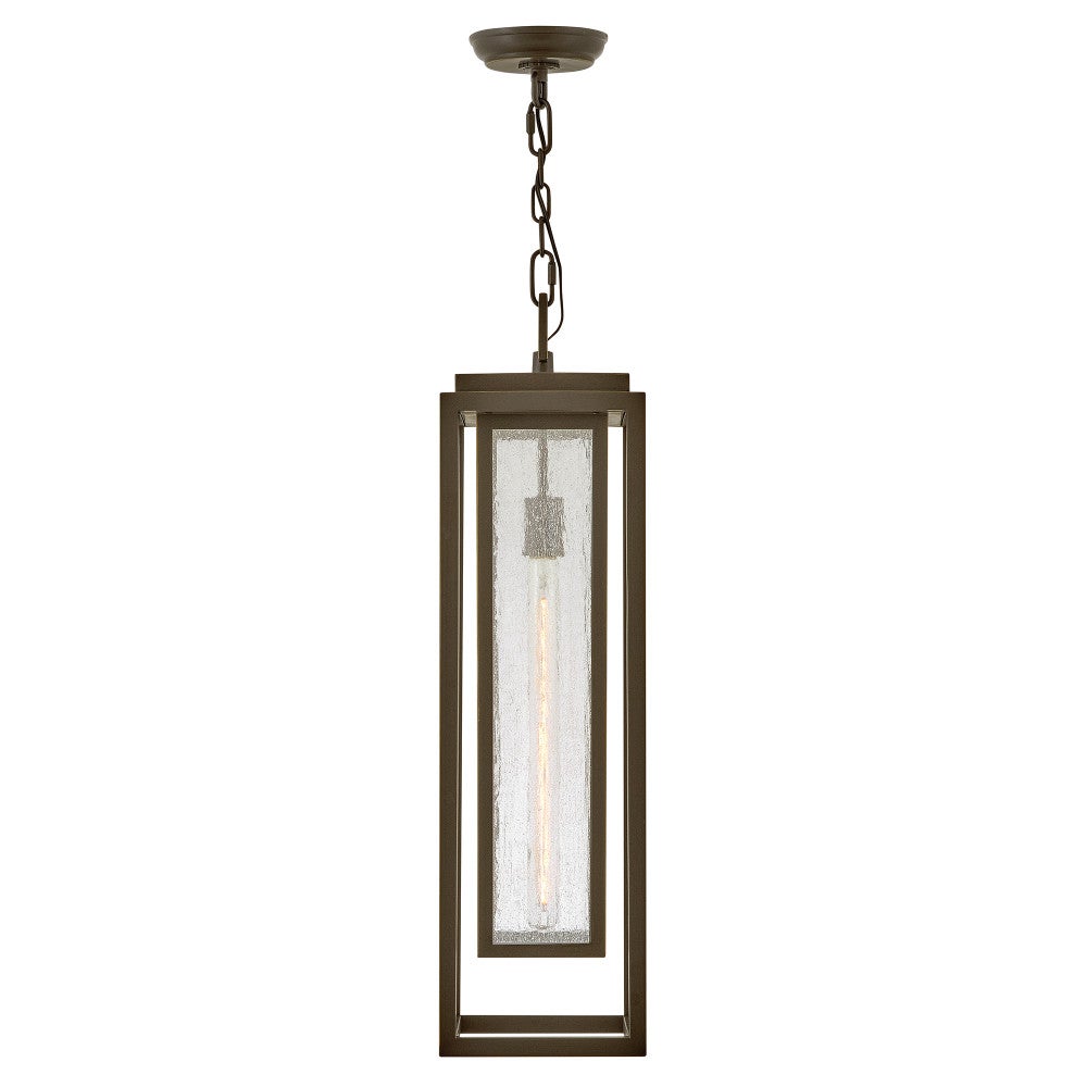 Hinkley Lighting 1006OZ Republic Hanging Lantern in Oil Rubbed Bronze