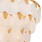 Fredrick Ramond FR46515DA Essie Pendant in Distressed Brass