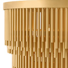 Éclairage Hinkley 30495DXG Bijou Multi Tier Suspendu en or de luxe