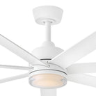 Éclairage intelligent LED Hinkley 910656FMW-LDD Ventilateur  en blanc mat