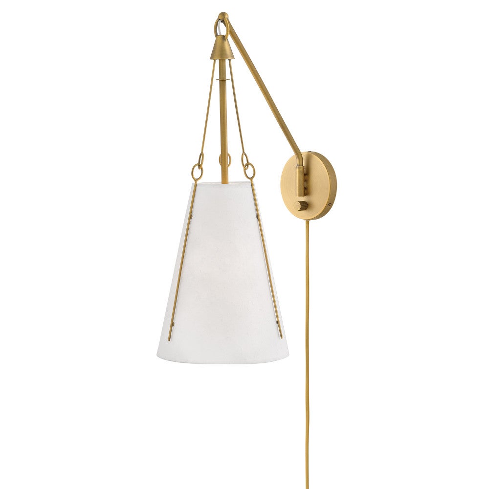 Applique murale Hinkley Lighting 45020LDB Danvers à bras articulé en laiton foncé laqué