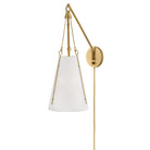 Applique murale Hinkley Lighting 45020LDB Danvers à bras articulé en laiton foncé laqué