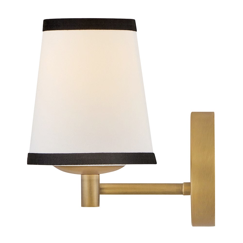 Meuble-lavabo Sonia 57052LCB-OW de Hinkley Lighting en laiton laqué