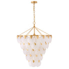 Fredrick Ramond FR46515DA Essie Pendant in Distressed Brass
