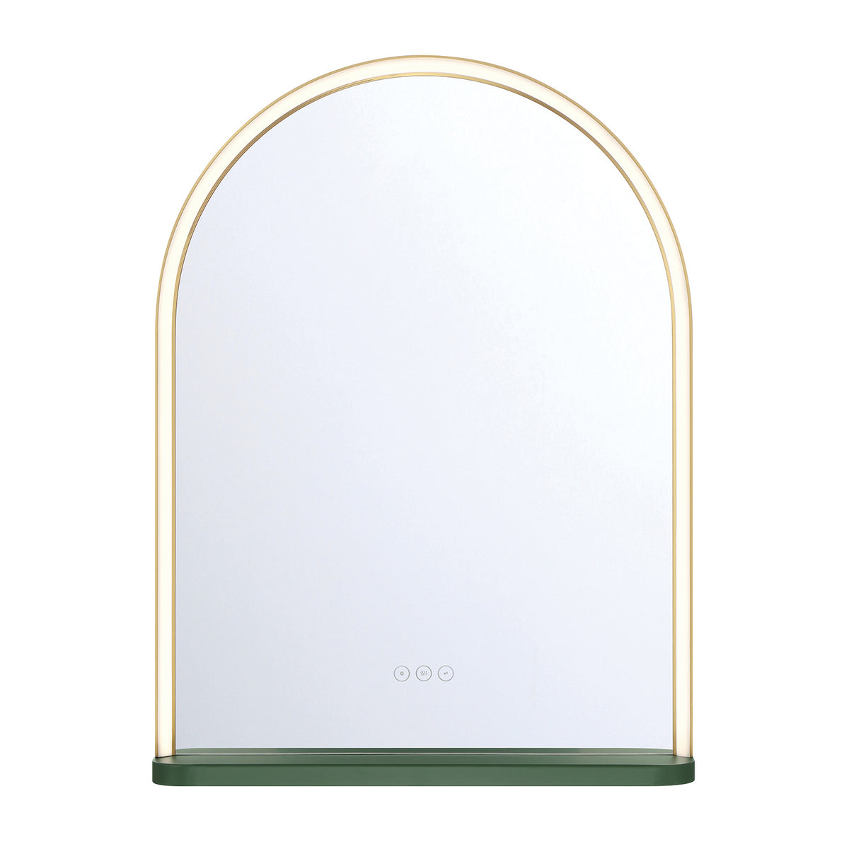 Eurofase 48532-013 Serin LED Mirror Shelf in Green