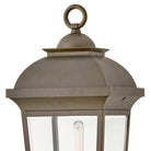 Hinkley Lighting 19691BLB Hawthorne Post Mount Lantern in Blackened Brass