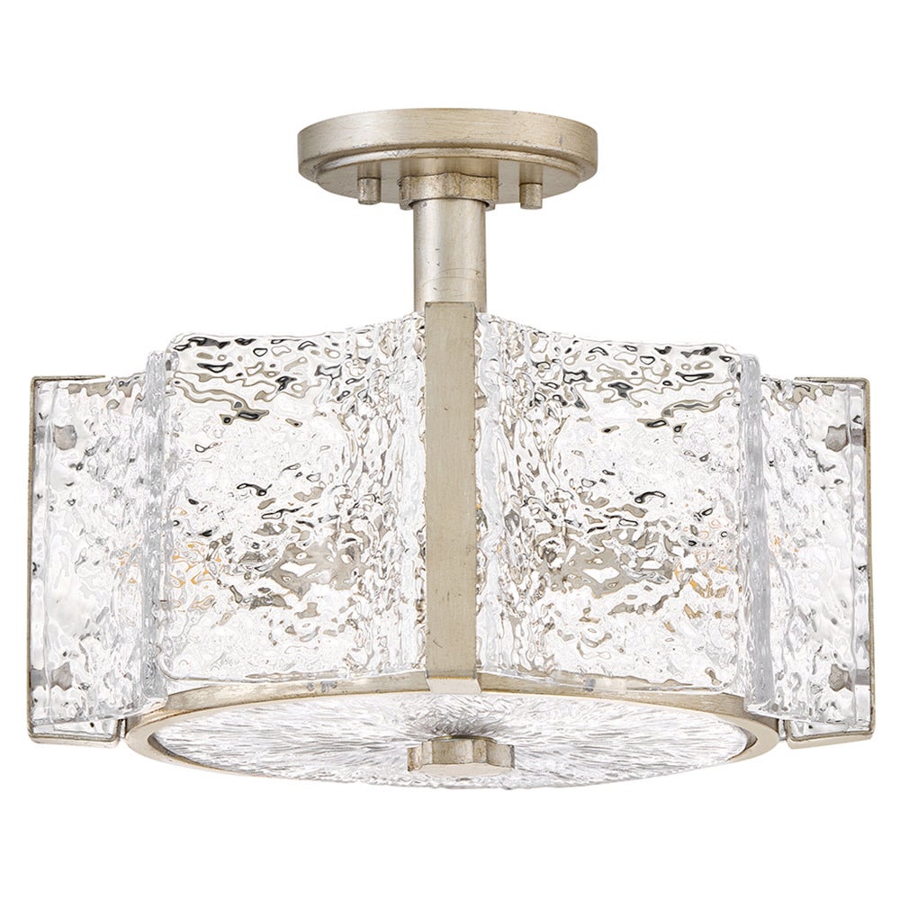 Fredrick Ramond FR41601GG Florian Water Glass Semi-encastré en Glacial