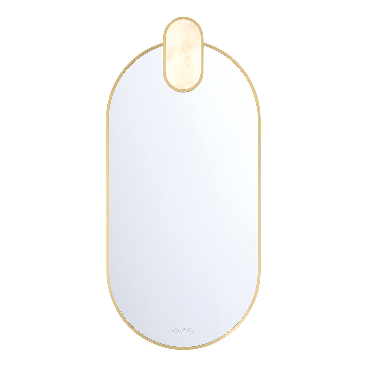 Eurofase 48511-018 Mrissa LED Mirror in Gold