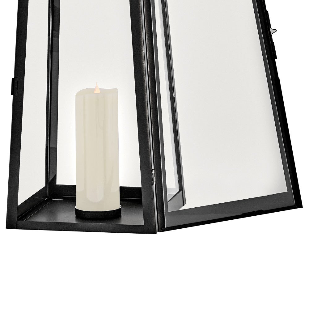 Lanterne décorative Hugh Lark 82312BK 82312 en noir