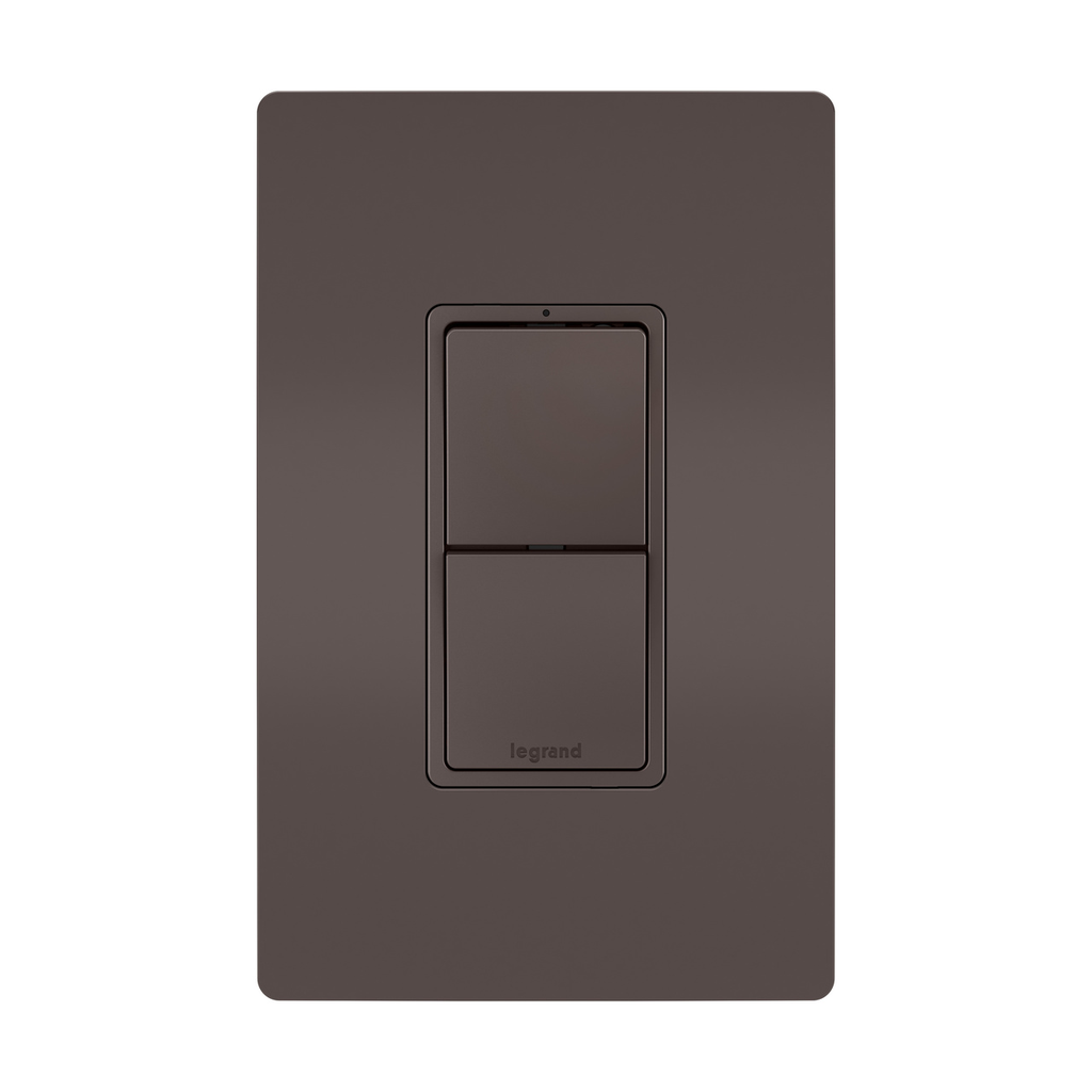 radiant® Two Single-Pole/3-Way Switches