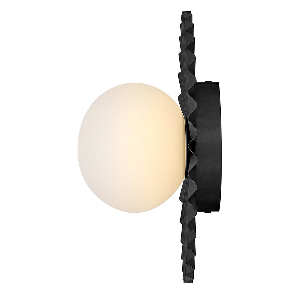 Alouette 84391BK Stevie Plafonnier ou applique murale noire