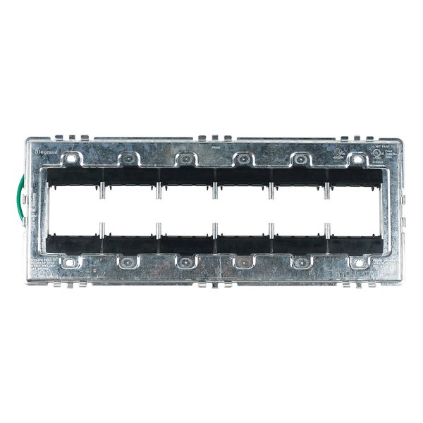 adorne® Sub Frame Only 6-Gang
