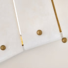 Fredrick Ramond FR47753BNG Simone Semi-Flush Mount in Burnished Gold