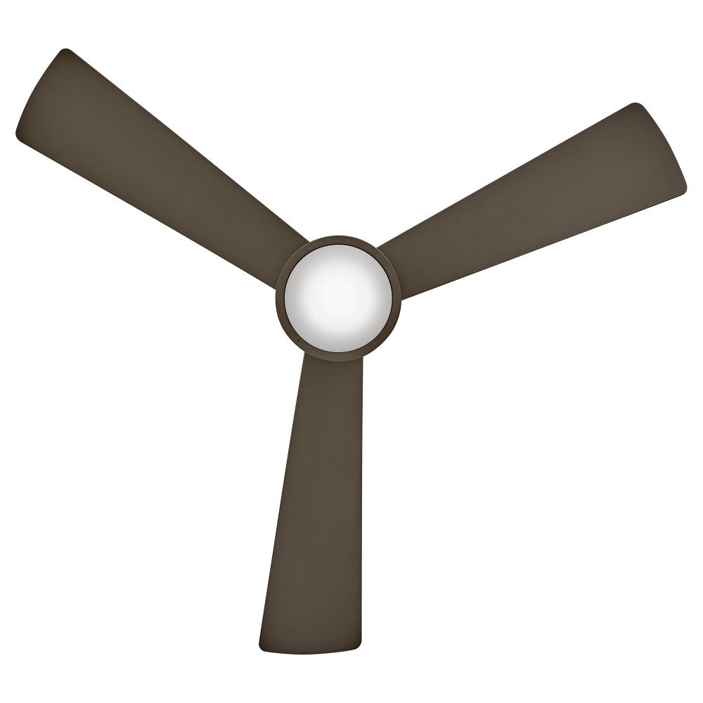 Hinkley Lighting 905744FMM-LWD Iver LED Smart Fan in Metallic Matte Bronze