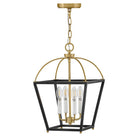 Lanterne Tate Lark 84277BK-LCB Suspension en noir