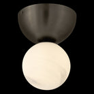 Fredrick Ramond FR41901BX Selene Semi-Flush Mount in Black Oxide