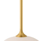Fredrick Ramond FR46307UB Porcelaine Verity Suspension en laiton non verni