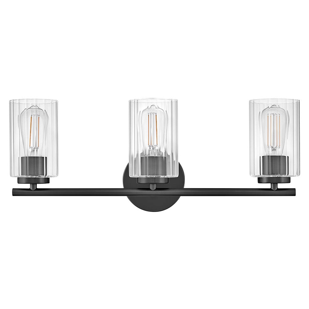 Meuble-lavabo Lark 85583BK Leta noir