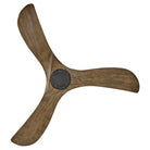 Luminaire intelligent à DEL Hinkley Lighting 903856FDB-LDD Swell Ventilateur  Noir mat / Bois flotté