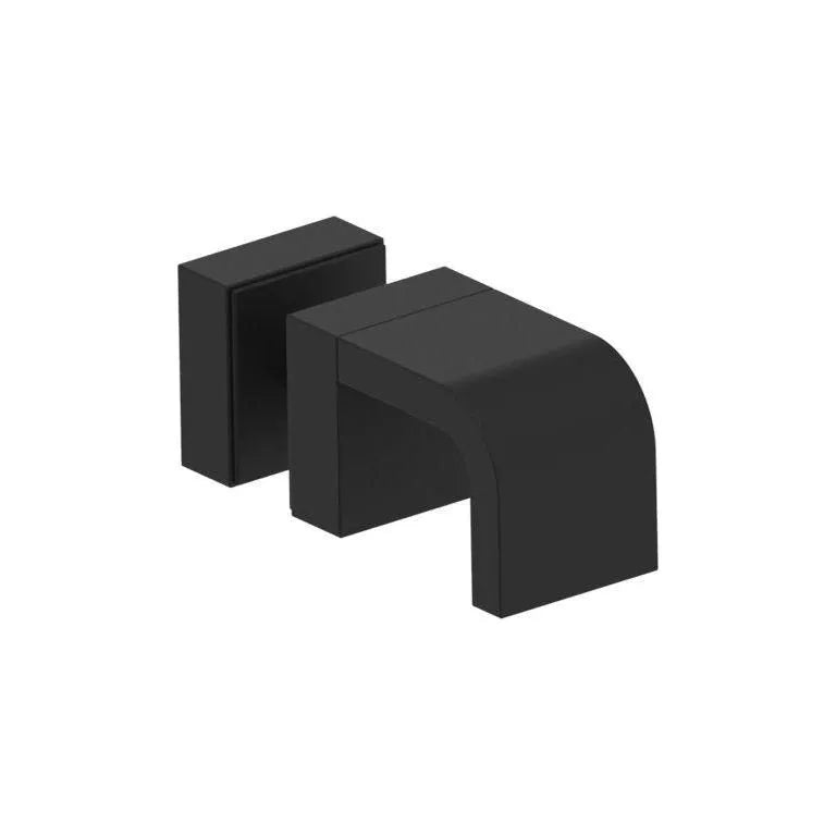 Poignée de porte de douche à bouton unique Cologne