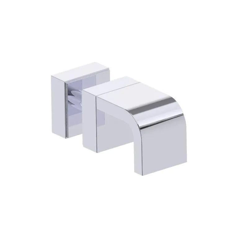 Poignée de porte de douche à bouton unique Cologne