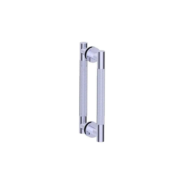 Circo Knurled Double Shower Door Handle