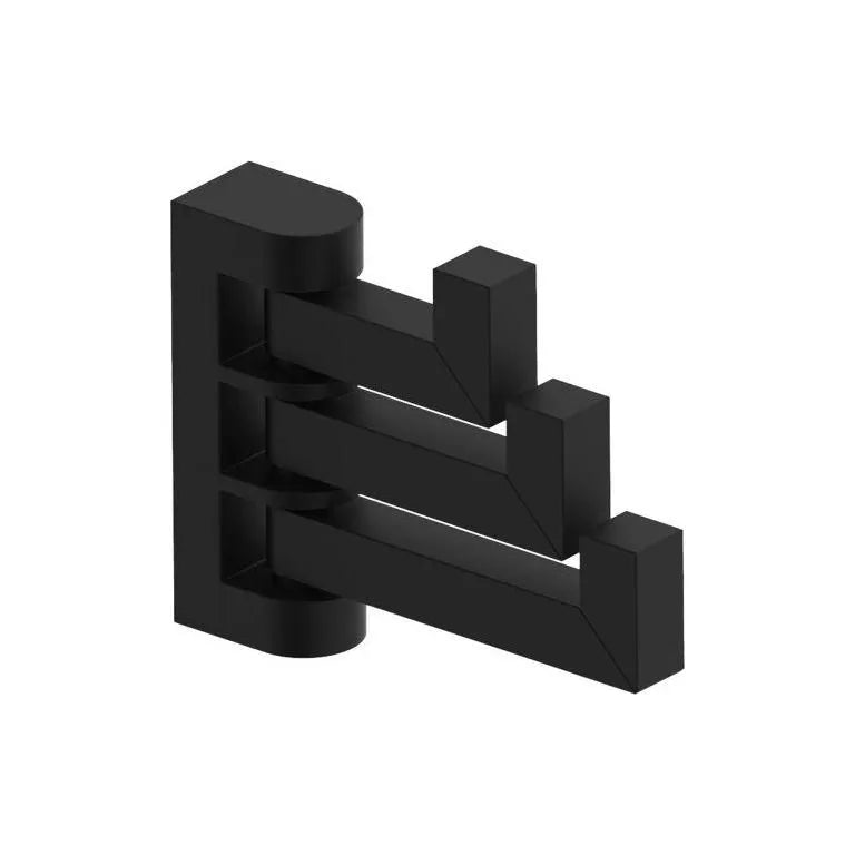 London Pivoting Triple Robe Hook