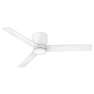 Plafonnier LED Ari Hinkley Lighting 910852FMW-LDA Ventilateur  en blanc mat