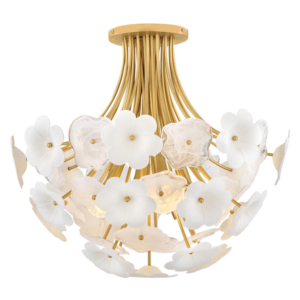 Fredrick Ramond FR41961DG Marianne Bouquet semi-encastré en or de luxe