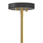 Lark 83645BK Sammi Linear Chandelier in Black