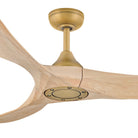 Luminaire intelligent à DEL Hinkley Lighting 903856FHB-LDD Swell Ventilateur  en laiton naturel Heritage