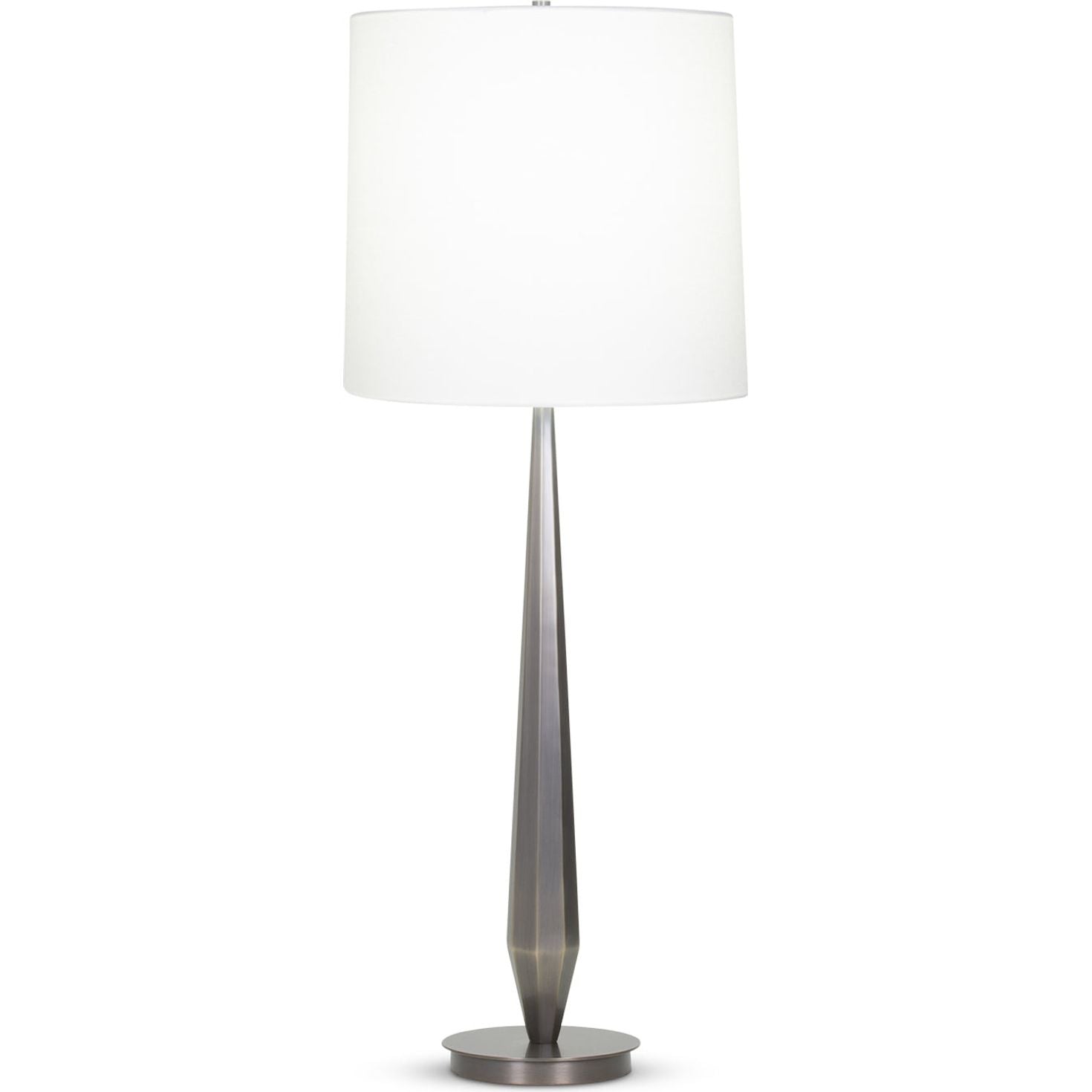 Flow Decor-4091-OWL-Table Lamps-Caden-Bronze