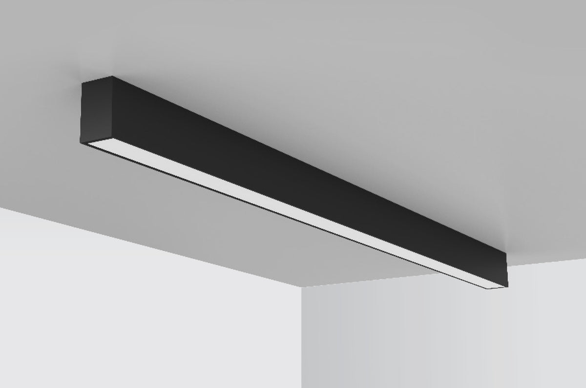 Eurofase F55440WSFM F55 LED Linear Flush Mount in White