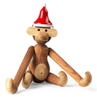 Kay Bojesen 39333 Santa's Cap for Wooden Figurines in Red/White